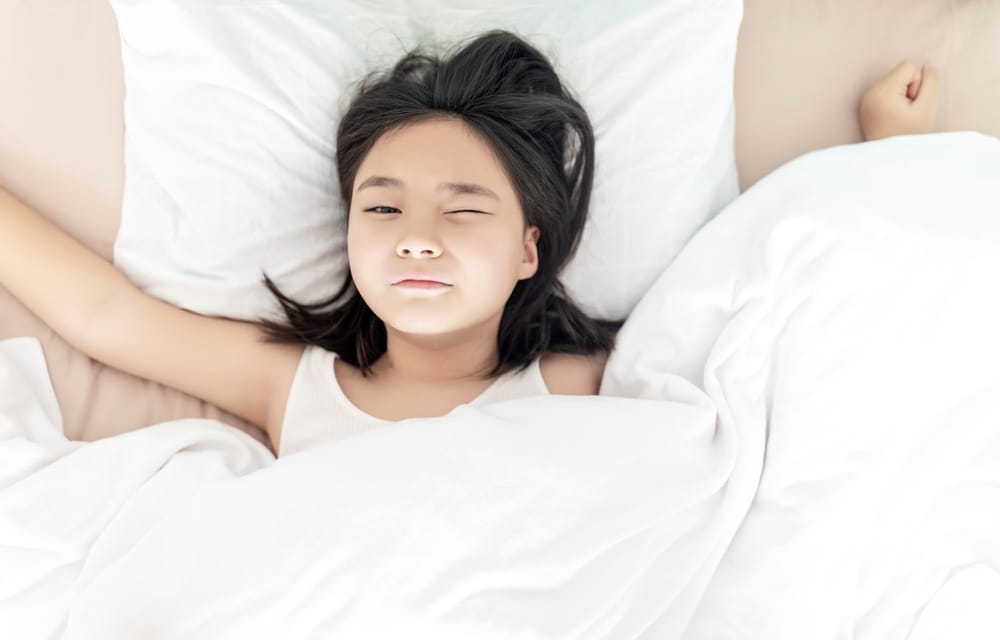 こどもの睡眠時間の実態のイメージ